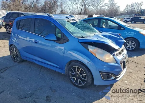 2013 Chevrolet Spark 2Lt from USA, damaged, VIN KL8CF6S98DC510541
